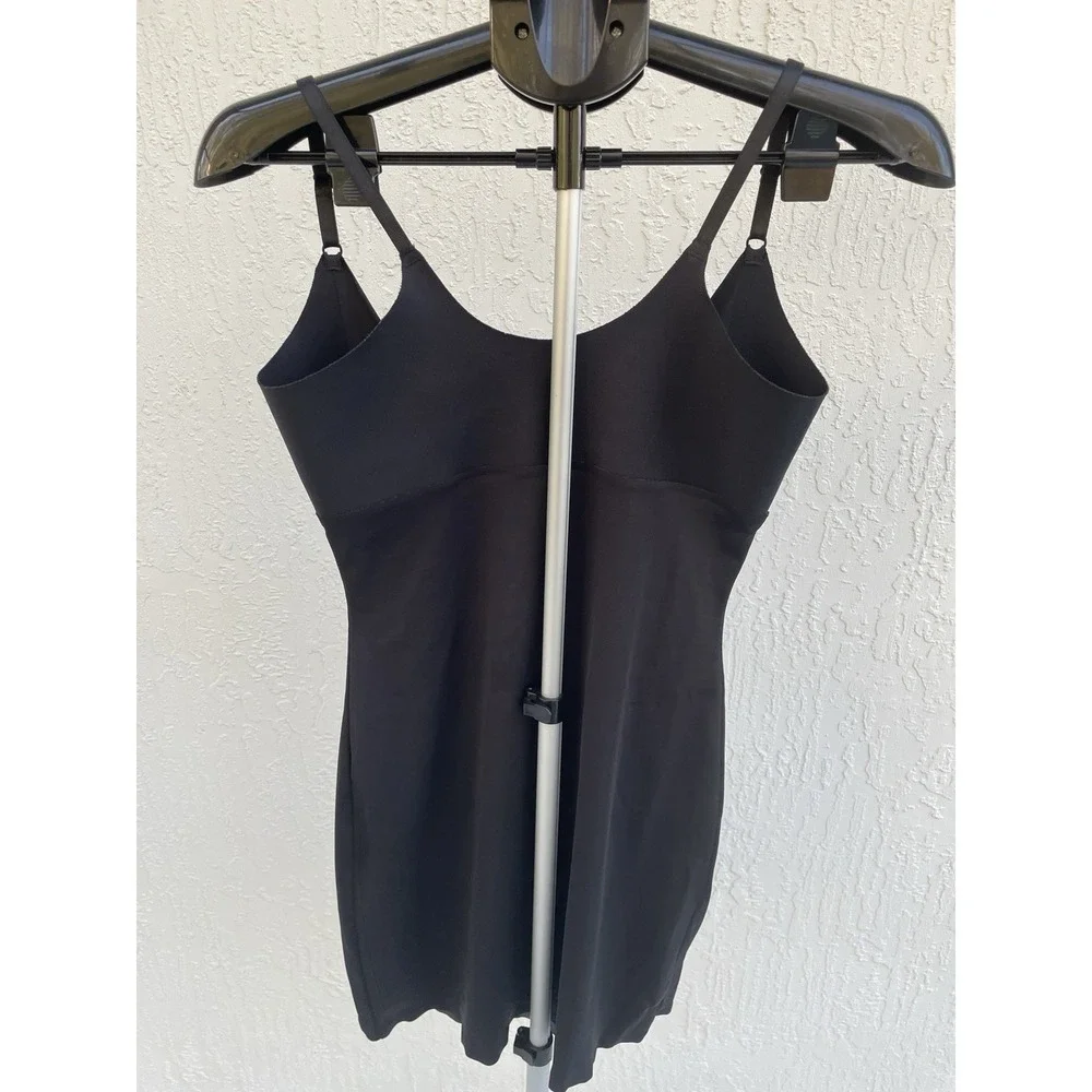 Simply Perfect Warners Black Spandex Slip XL‎
